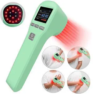 Toponechoice low level laser therapy 3b cold laser for back pain nerve damage osteomyelitis home remedy for stiff neck and shoulder Green