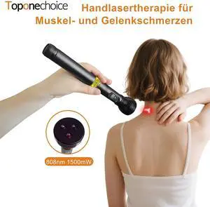 Toponechoice home use red light laser therapy professional for dogs hamstring muscle tear treatment heal a muscle strain