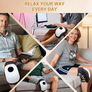 Toponechoice Knee massager with red light therapy heating vibration and home rechargeable knee joint massager Toponechoice Knee massager with red light therapy heating vibration and home rechargeable knee joint massager