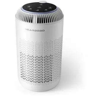 H13 True HEPA Air Purifiers for Home Large Room up to 1350 ft² with Aromatherapy,  Air Cleaner for Pets Bedroom  Removes Dust, Smoke, Odors, Pollen, Quiet for Office & Allergy Relief