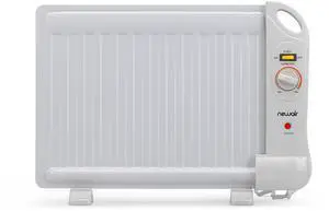 Portable Space Heater for Indoor Use | Ideal Heater for Bedroom, Office or Under Desk | Electric, Energy Efficient and Noiseless