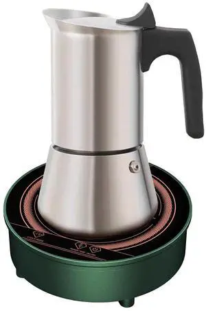 Mini Induction Cooktop, Small Burner 700W/120V Mini Hot Plate Electric Stove Cookter for Traveling Camping small kitchen spaces Small Induction Cooktop for Coffee,Tea & Milk