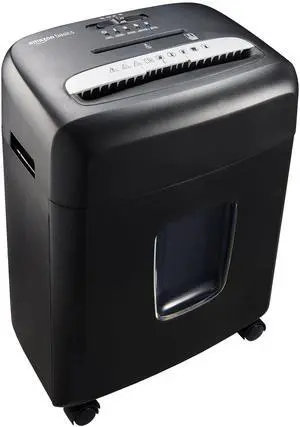 Micro Cut Paper Shredder, CD, and Credit Card Shredder, 8 Sheet (New Model), Black Micro Cut Paper Shredder, CD, and Credit Card Shredder, 8 Sheet (New Model), Black