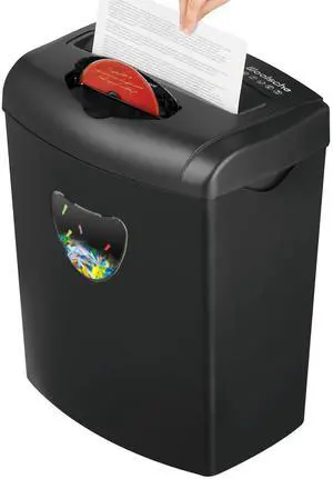 12-Sheet Cross Cut Paper Shredder with Large 5.55-Gallon Basket - P-4 Security, 3-Mode Shred for Cards/CDs/Staples/Clips - Jam Proof System for Office (ETL Certified) 12-Sheet Cross Cut Paper Shredder with Large 5.55-Gallon Basket - P-4 Security, 3-Mode Shred for Cards/CDs/Staples/Clips - Jam Proof System for Office (ETL Certified)