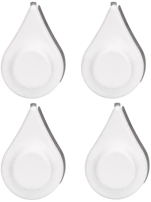 Zigbee Water Leak Sensor with Dripping Detection 4 Pack, 120 dB Alarm, App Notifications Enabled When Compatible with Home Assistant and Compatible Zigbee HUB, Batteries Included Zigbee Water Leak Sensor with Dripping Detection 4 Pack, 120 dB Alarm, App Notifications Enabled When Compatible with Home Assistant and Compatible Zigbee HUB, Batteries Included