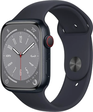 Apple Watch Series 8 LTE 45MM Midnight (Grade C) Apple Watch Series 8 LTE 45MM Midnight (Grade C)