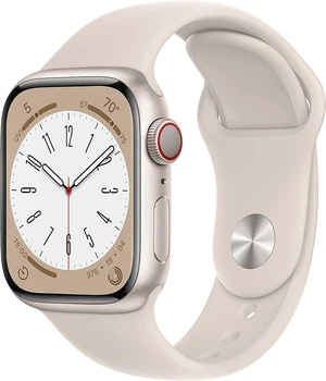 Apple Watch Series 8 LTE 41MM Starlight (Grade C) Apple Watch Series 8 LTE 41MM Starlight (Grade C)