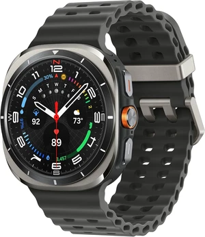Samsung Galaxy Watch Ultra (2025) 47mm LTE Smartwatch, Titanium Casing, Advanced Sleep Coaching, Running Coach, Energy Score, Heart Rate Tracking, GPS, Titanium Silver (Grade A) Samsung Galaxy Watch Ultra (2025) 47mm LTE Smartwatch, Titanium Casing, Advanced Sleep Coaching, Running Coach, Energy Score, Heart Rate Tracking, GPS, Titanium Silver (Grade A)