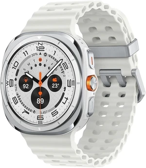 SAMSUNG Galaxy Watch Ultra 47mm LTE AI Smartwatch w/Energy Score, Wellness Tips, Heart Rate Tracking, Sleep Monitor, Fitness Tracker, GPS, 2024,Titanium White (Grade A) SAMSUNG Galaxy Watch Ultra 47mm LTE AI Smartwatch w/Energy Score, Wellness Tips, Heart Rate Tracking, Sleep Monitor, Fitness Tracker, GPS, 2024,Titanium White (Grade A)
