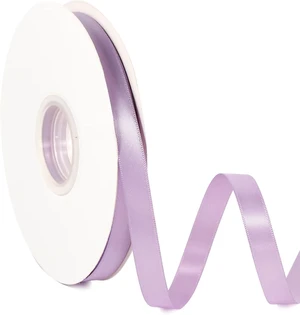 Tanvia 1/2" X 100 Yards Solid Color Satin Ribbon, Double Faced High Density Polyester Fabric Ribbon for Gifts Wrapping, Wedding, Party, Crafts, Hair Bows, Home DIY Decor Ornaments, Light Purple Tanvia 1/2" X 100 Yards Solid Color Satin Ribbon, Double Faced High Density Polyester Fabric Ribbon for Gifts Wrapping, Wedding, Party, Crafts, Hair Bows, Home DIY Decor Ornaments, Light Purple