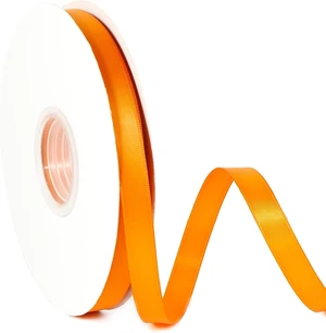 Tanvia 1/2" X 100 Yards Solid Color Satin Ribbon, Double Faced High Density Polyester Fabric Ribbon for Gifts Wrapping, Wedding, Party, Crafts, Hair Bows, Home DIY Decor Ornaments, Orange Tanvia 1/2" X 100 Yards Solid Color Satin Ribbon, Double Faced High Density Polyester Fabric Ribbon for Gifts Wrapping, Wedding, Party, Crafts, Hair Bows, Home DIY Decor Ornaments, Orange