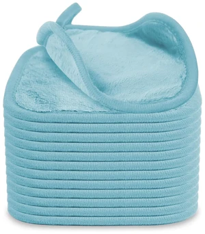 Tanvia 12 Pack Makeup Remover Cloth, 6 x 6 Inch Ultra Soft and Reusable Microfiber Makeup Remover Towels for All Skin Types, Perfect Face Towels for Women Sky Blue Tanvia 12 Pack Makeup Remover Cloth, 6 x 6 Inch Ultra Soft and Reusable Microfiber Makeup Remover Towels for All Skin Types, Perfect Face Towels for Women Sky Blue