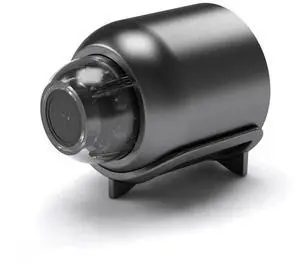 Mini Security Camera, 1080P WiFi IP Camera with Night Vision, 140° Wide Angle, 3-Step Installation