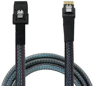 Vszerda FOR Slimsas Cable SFF8654 4I To 8087 Con tion Cable Server Array Card Backplane 1M Vszerda FOR Slimsas Cable SFF8654 4I To 8087 Con tion Cable Server Array Card Backplane 1M