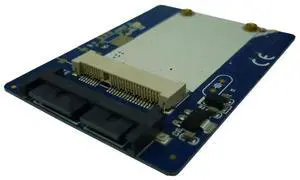 Vszerda FOR 1.8 inch Micro SATA to mSATA Adapter mSATA to 16pin Micro SATA Converter card Vszerda FOR 1.8 inch Micro SATA to mSATA Adapter mSATA to 16pin Micro SATA Converter card