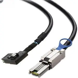 Vszerda FOR MINI SAS SFF-8087 right To SAS SFF-8088 server high-speed con tion Cable 50CM Vszerda FOR MINI SAS SFF-8087 right To SAS SFF-8088 server high-speed con tion Cable 50CM