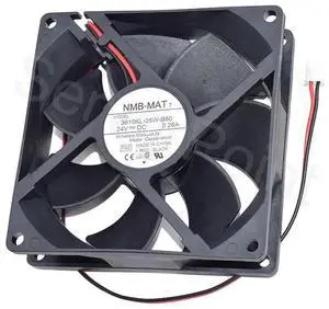 Vszerda For NMB-MAT 3610KL-05W-B60 9025 24V 0.26A 9CM Two Lines Cooling Fan Working Vszerda For NMB-MAT 3610KL-05W-B60 9025 24V 0.26A 9CM Two Lines Cooling Fan Working