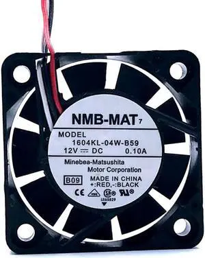 Vszerda For NMB 1604KL-04W-B59 12V 0.1A server cooling fan 4010 40x40x10mm 4cm 7000RPM Vszerda For NMB 1604KL-04W-B59 12V 0.1A server cooling fan 4010 40x40x10mm 4cm 7000RPM