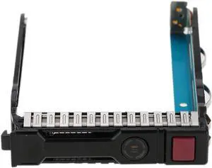 Vszerda 2.5" caddy For HP Proliant G8 Gen8 2.5" Drive Caddy SFF SAS SATA HDD Tray Bracket 651687-001 DL380P Vszerda 2.5" caddy For HP Proliant G8 Gen8 2.5" Drive Caddy SFF SAS SATA HDD Tray Bracket 651687-001 DL380P