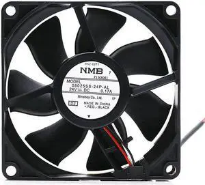 Vszerda For NMB-MAT7 08025SS-24P-Al 8025 24V 0.17A 8CM Three-Wire Converter Cooling Fan Vszerda For NMB-MAT7 08025SS-24P-Al 8025 24V 0.17A 8CM Three-Wire Converter Cooling Fan