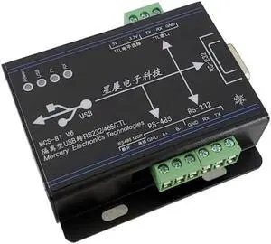 Vszerda FTDI Chip Isolated USB to TTL/RS232/RS485 3 IN 1 Serial Port Adapter Industrial-grade TTL RS-232 RS-485 Isolation Vszerda FTDI Chip Isolated USB to TTL/RS232/RS485 3 IN 1 Serial Port Adapter Industrial-grade TTL RS-232 RS-485 Isolation