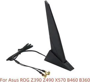Vszerda For ROG Z390 Z490 X570 B460 B360 motherboard WiFi 6 WiFi 5 2T2R Dual Band Moving Antenna Network Card Antenna Vszerda For ROG Z390 Z490 X570 B460 B360 motherboard WiFi 6 WiFi 5 2T2R Dual Band Moving Antenna Network Card Antenna
