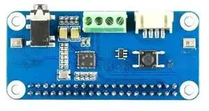 Vszerda FOR Pi 4/3B+ WM8960 Audio Module Expansion Board Stereo Codec Speaker with Small Speaker Vszerda FOR Pi 4/3B+ WM8960 Audio Module Expansion Board Stereo Codec Speaker with Small Speaker