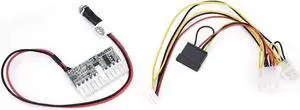 Vszerda DC-ATX-160W Durable Power Supply Board in-Line for Mini Computer Vszerda DC-ATX-160W Durable Power Supply Board in-Line for Mini Computer