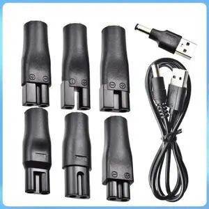 Vszerda FOR 8 PCS Power Cord 5V Replacement USB adapter Suitable for s, Beard trimmers, Shavers, Beauty , Des Vszerda FOR 8 PCS Power Cord 5V Replacement USB adapter Suitable for s, Beard trimmers, Shavers, Beauty , Des