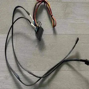 Vszerda Suitable for CBL-T-1011 Oculink data cable data cable U.2 data cable large 4PIN Vszerda Suitable for CBL-T-1011 Oculink data cable data cable U.2 data cable large 4PIN