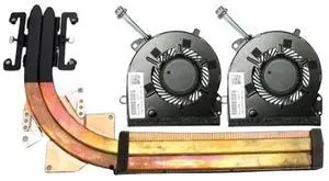 Vszerda FOR L25587-001 L25585-001 FOR 15-CS 15-CW Series Laptop Cooling Fan Cooler Fan Heatsink Copper Tube Vszerda FOR L25587-001 L25585-001 FOR 15-CS 15-CW Series Laptop Cooling Fan Cooler Fan Heatsink Copper Tube