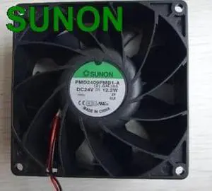 Vszerda For Sunon PMD2409PMB1-A Inverter fan 9CM 90mm 9038 DC 24V 12.2W cooling fan Vszerda For Sunon PMD2409PMB1-A Inverter fan 9CM 90mm 9038 DC 24V 12.2W cooling fan