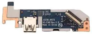Vszerda FOR 5C50S25335 FOR 3 15IAU7 Laptop 82RK SD Card Reader USB Power Switch Button Board NS-E342 Vszerda FOR 5C50S25335 FOR 3 15IAU7 Laptop 82RK SD Card Reader USB Power Switch Button Board NS-E342