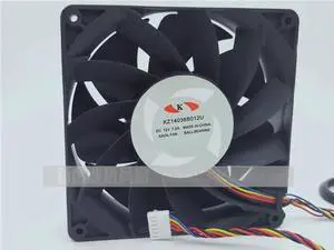 Vszerda Cooling Fan Delta PFC1412HE-00 12V 9A kz14038b012u For Whatsminer M20s M21S M31s M30s FAN 14cm 4PIN AND 6PINS Vszerda Cooling Fan Delta PFC1412HE-00 12V 9A kz14038b012u For Whatsminer M20s M21S M31s M30s FAN 14cm 4PIN AND 6PINS