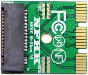 Vszerda Express Type-B to M.2 NVMe 2230 M-Key Adapter CFE for XBOX Series X&S CH SN530 SSD PCIe4.0 Expansion Memory Card Vszerda Express Type-B to M.2 NVMe 2230 M-Key Adapter CFE for XBOX Series X&S CH SN530 SSD PCIe4.0 Expansion Memory Card