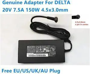 Vszerda 20V 7.5A 150W 4.5x3.0mm DELTA ADP-150CH D Power Supply AC Adapter For M.SI GF76 Laptop Charger Vszerda 20V 7.5A 150W 4.5x3.0mm DELTA ADP-150CH D Power Supply AC Adapter For M.SI GF76 Laptop Charger