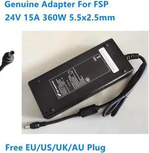 Vszerda 24V 15A 360W 5.5x2.5mm FSP-360-AAAN1 AC Switching Power Adapter For FSP Power Supply Charger Vszerda 24V 15A 360W 5.5x2.5mm FSP-360-AAAN1 AC Switching Power Adapter For FSP Power Supply Charger