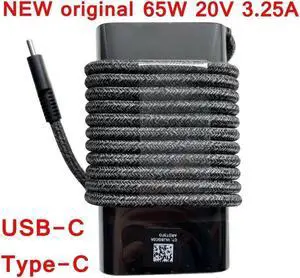 Vszerda 916369-013 L21487-001 For HP Laptop 65W 20V 3.25A USB-C Type-C Power Adapter Charger Cable TPN-DA13 Vszerda 916369-013 L21487-001 For HP Laptop 65W 20V 3.25A USB-C Type-C Power Adapter Charger Cable TPN-DA13