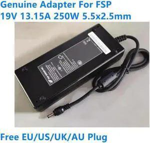 Vszerda 19V 13.15A 250W 5.5x2.5mm FSP FSP250-RBAN2 Switching Power Adapter For Laptop Power Supply Charger Vszerda 19V 13.15A 250W 5.5x2.5mm FSP FSP250-RBAN2 Switching Power Adapter For Laptop Power Supply Charger