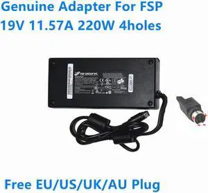 Vszerda FSP 19V 11.57A 220W FSP220-ABAN2 FSP220-ABAN1 Power Supply AC Adapter For PAR EVERSERV 7700 POS SYSTEM Laptop Charger Vszerda FSP 19V 11.57A 220W FSP220-ABAN2 FSP220-ABAN1 Power Supply AC Adapter For PAR EVERSERV 7700 POS SYSTEM Laptop Charger
