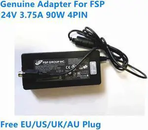 Vszerda FSP 24V 3.75A 90W 4PIN FSP090-AAAN3 FSP090-AAAN2 AC Adapter For 90W Power Supply Charger Vszerda FSP 24V 3.75A 90W 4PIN FSP090-AAAN3 FSP090-AAAN2 AC Adapter For 90W Power Supply Charger