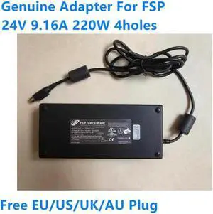 Vszerda 24V 9.16A 220W 4holes FSP220-AAAN1 9NA2200103 AC Switching Power Adapter For FSP Power Supply Charger Vszerda 24V 9.16A 220W 4holes FSP220-AAAN1 9NA2200103 AC Switching Power Adapter For FSP Power Supply Charger
