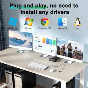 KVM Switch 3 Monitors 3 Computers 8K@60Hz 4K@144Hz, 1 HDMI + 2 Displayport KVM Switch Triple Monitor for 3 Computer Share 3 Monitor and 4 USB 3.0 Devices,Wired Remote and Power Adapter Included KVM Switch 3 Monitors 3 Computers 8K@60Hz 4K@144Hz, 1 HDMI + 2 Displayport KVM Switch Triple Monitor for 3 Computer Share 3 Monitor and 4 USB 3.0 Devices,Wired Remote and Power Adapter Included