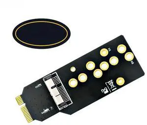 Vszerda FOR 12+6 Pin Wifi Module Protector Adapter For BCM94360CD BCM94331CD BCM94360CS BCM94360CS2 BCM943224PCIEBT2 Wifi Card Vszerda FOR 12+6 Pin Wifi Module Protector Adapter For BCM94360CD BCM94331CD BCM94360CS BCM94360CS2 BCM943224PCIEBT2 Wifi Card