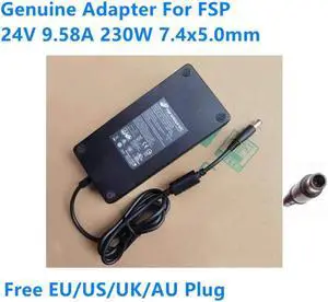 Vszerda 24V 9.58A 230W 7.4x5.0mm FSP230-AAAN3 AC Adapter For FSP Power Supply Charger Vszerda 24V 9.58A 230W 7.4x5.0mm FSP230-AAAN3 AC Adapter For FSP Power Supply Charger
