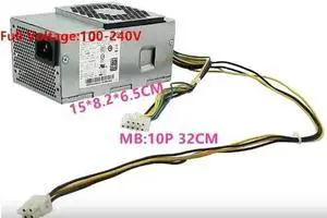 Vszerda PSU For TFX M310 410 610 710 H3060 5060 510s 10Pin 260W Power Supply PCH015 FSP260-20TLA HK360-71PP PCK012 Vszerda PSU For TFX M310 410 610 710 H3060 5060 510s 10Pin 260W Power Supply PCH015 FSP260-20TLA HK360-71PP PCK012