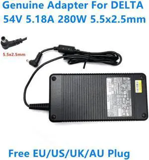 Vszerda 54V 5.18A 280W DELTA ADP-280BR B 740-066489 Power Supply AC Adapter For Juniper SRX320 Planet POE Charger Vszerda 54V 5.18A 280W DELTA ADP-280BR B 740-066489 Power Supply AC Adapter For Juniper SRX320 Planet POE Charger