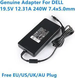 Vszerda 19.5V 12.31A 240W DA240PM190 HA240PM190 0PHF5J LA240PM190 AC Adapter For Dell ALIENWARE Laptop Power Supply Charger Vszerda 19.5V 12.31A 240W DA240PM190 HA240PM190 0PHF5J LA240PM190 AC Adapter For Dell ALIENWARE Laptop Power Supply Charger