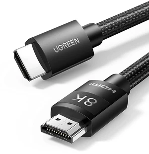 Vszerda HDMI 2.1 Cable 8K 48Gbps 10FT Ultra High Speed 8K HDMI Braided Cord 4K@120Hz 8K@60Hz Support Dynamic HDR eARC Dolby Atmos HDCP Compatible with PS5 PS4 Xbox Roku TV HDTV Blu-ray Projector Vszerda HDMI 2.1 Cable 8K 48Gbps 10FT Ultra High Speed 8K HDMI Braided Cord 4K@120Hz 8K@60Hz Support Dynamic HDR eARC Dolby Atmos HDCP Compatible with PS5 PS4 Xbox Roku TV HDTV Blu-ray Projector