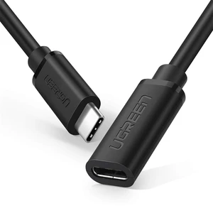 USB Type C Extension Cable - Extender 1.5FT Male to Female USB 3.2(10Gbps) Fast Charging Thunderbolt 3 Compatible with MacBook Pro iPad Pro Dell XPS Surface Nintendo Switch DJI Mavic Dongle Hub USB Type C Extension Cable - Extender 1.5FT Male to Female USB 3.2(10Gbps) Fast Charging Thunderbolt 3 Compatible with MacBook Pro iPad Pro Dell XPS Surface Nintendo Switch DJI Mavic Dongle Hub